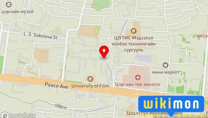 гэсэн газрын зураг Марал эрүүл мэндийн төв Нэгдсэн эмнэлэг дээр Улаанбаатар