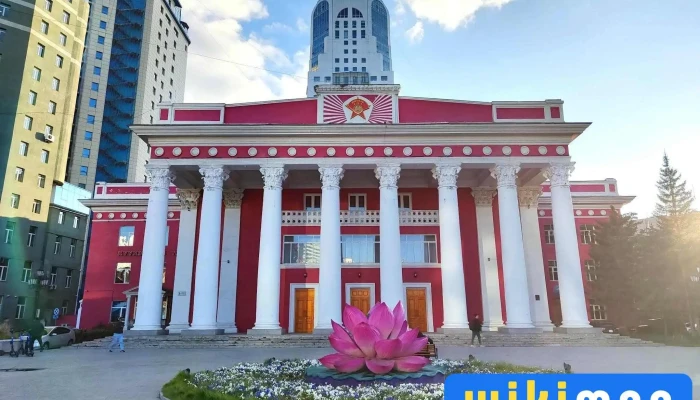 Mashiny Zogsool Bugd - Улаанбаатар