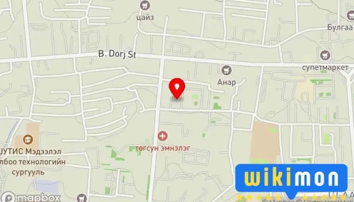 гэсэн газрын зураг Мастер Дэлгэц Засвар Засварын Үйлчилгээ дээр Улаанбаатар