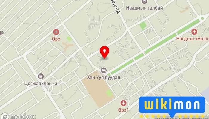 гэсэн газрын зураг Мэргэжил сургалт үйлдвэрлэлийн төв МСҮТ Ахлах сургуулиуд дээр Даланзадгад