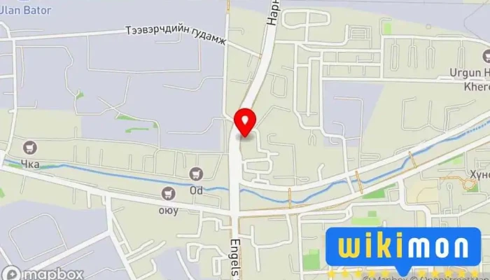 гэсэн газрын зураг Midway Event Center-Event Hall Үйл ажиллагаа зохион байгууллага газар, Ресторан, Спорт цогцолбор дээр Улаанбаатар