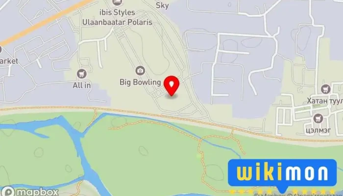 гэсэн газрын зураг Мишээл Барилгын Их Дэлгүүр Барилгын материалын дэлгүүр дээр ХУД - 20 хороо