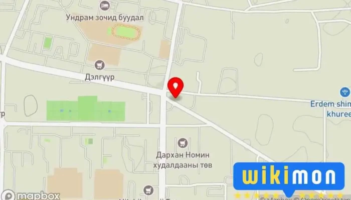 гэсэн газрын зураг mobicom Darkhan Tedy Center Гар утасны дэлгүүр дээр Дархан