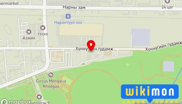 гэсэн газрын зураг Монгол бийр зургийн сургалт Боловсролын төв дээр Улаанбаатар
