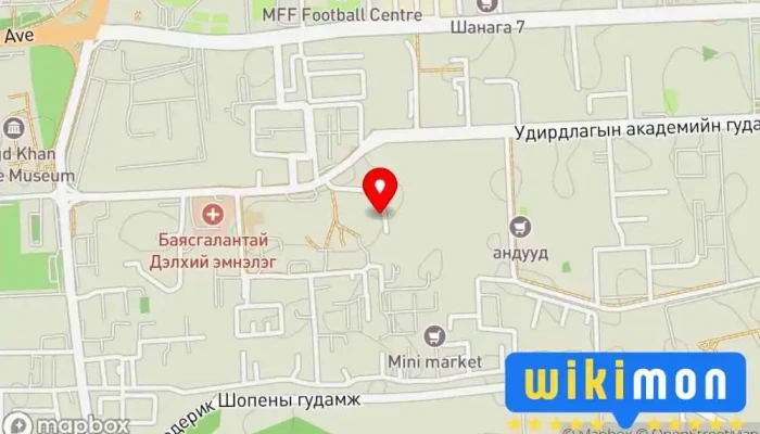 гэсэн газрын зураг Монгол билиг сэтгэл судлалын төв Сэтгэл зүйч дээр Улаанбаатар
