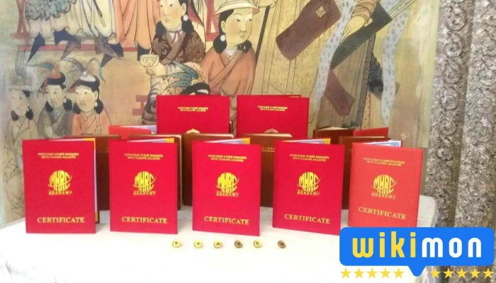 Mongolyn Khunii Nootsiin Tsogts Chadamzh Akademi Bugd - Улаанбаатар