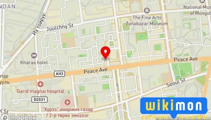гэсэн газрын зураг мөнгөн хөсөг Жолооны дамжаа дээр Улаанбаатар