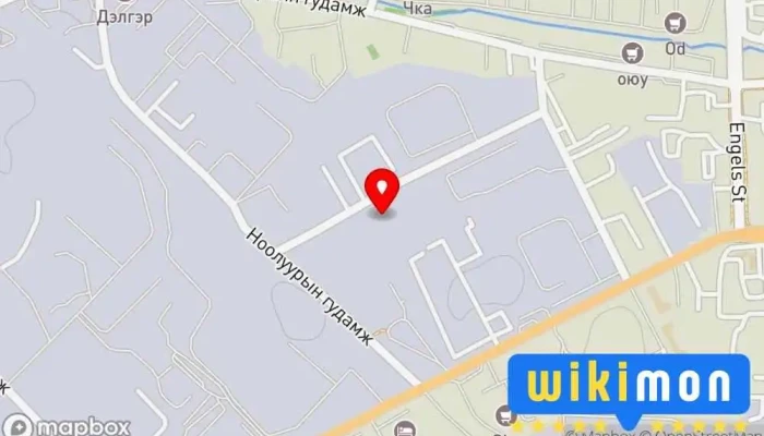 гэсэн газрын зураг МОНПОН БОЛОВСРОЛЫН ТӨВ Боловсролын төв дээр Улаанбаатар