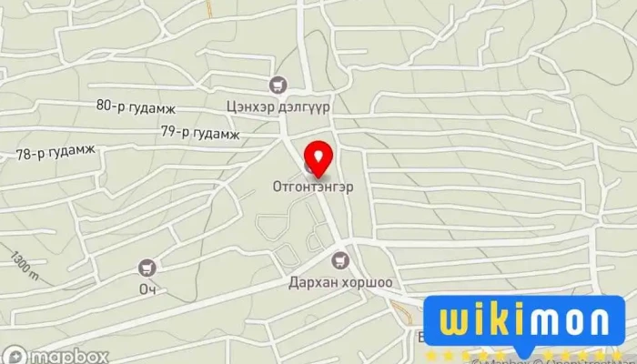 гэсэн газрын зураг Нам даралтын зуух nam daraltiin zuuh Сан дээр Улаанбаатар