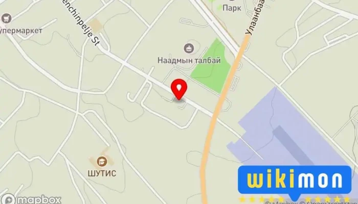 гэсэн газрын зураг Naraa ahiin ger Auto Зуучлагч дээр Арвайхээр