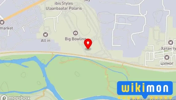 гэсэн газрын зураг Нийслэлийн Үйлчилгээний Нэгдсэн Төв - Мишээл Төрийн Алба дээр Улаанбаатар