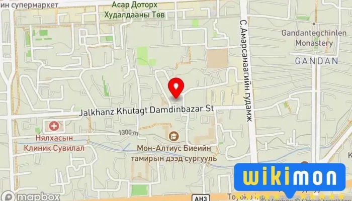 гэсэн газрын зураг Ногоон БАРИЛГА Барилгын зөвлөх дээр Улаанбаатар