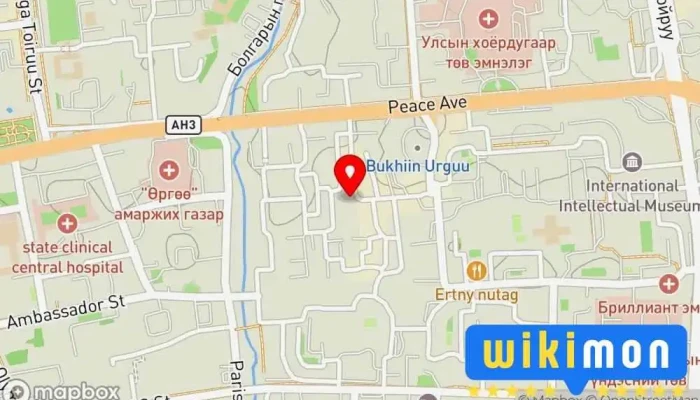 гэсэн газрын зураг Ногоон урлан Хувийн сууцны барилгажилт дээр Улаанбаатар