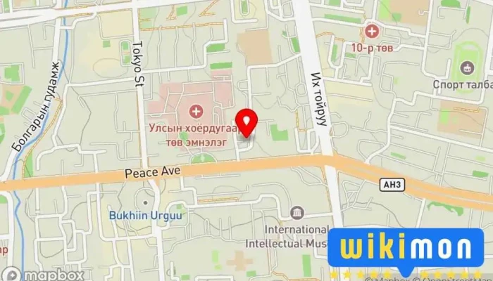 гэсэн газрын зураг 