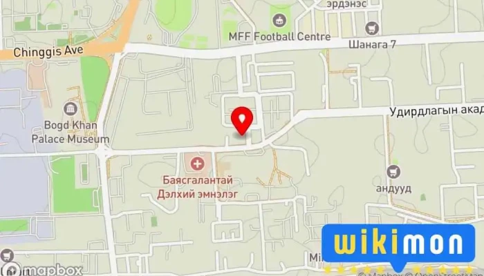 гэсэн газрын зураг Оном сан Төрийн бус байгууллага дээр Улаанбаатар