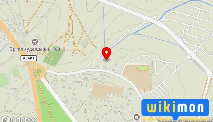 гэсэн газрын зураг Өсөх авто угаалга, дугуй засвар, япон дугуй худалдаа Машин угаалга, Хуучин Дугуйны Дэлгүүр дээр Дархан