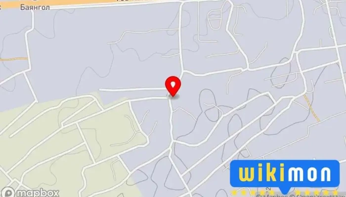 гэсэн газрын зураг Өү энд Өү Си Эйч ХХК Засварын Үйлчилгээ дээр Улаанбаатар