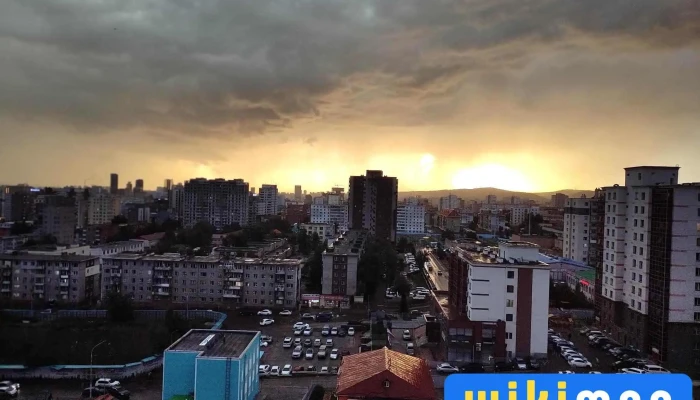 Park Zochid Buudal Gadnakh Zurguud - Улаанбаатар