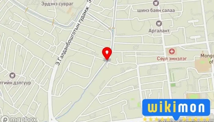 гэсэн газрын зураг 