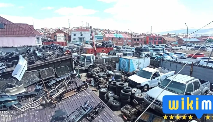 Pickup Zasvar Bugd - Улаанбаатар