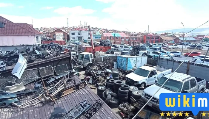 Pickup засвар - Улаанбаатар