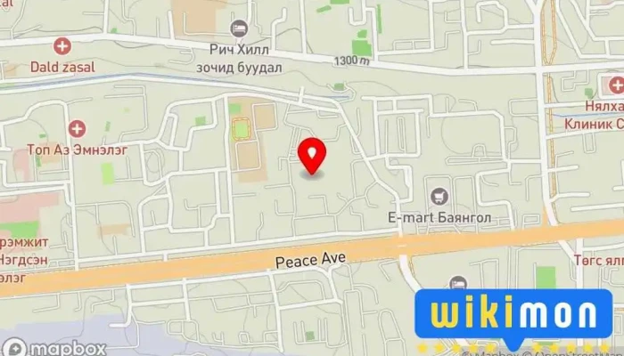 гэсэн газрын зураг ПРО МОТОР АВТО ЗАСВАР Машин чирэх үйлчилгээ дээр Улаанбаатар