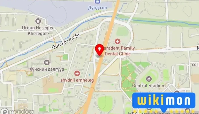 гэсэн газрын зураг Promotion Print / Промошн Принт Сурталчилгааны бүтээгдэхүүн нийлүүлэгч дээр Улаанбаатар