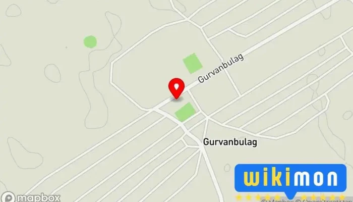 гэсэн газрын зураг Restaurant Ресторан дээр Гурванбулаг