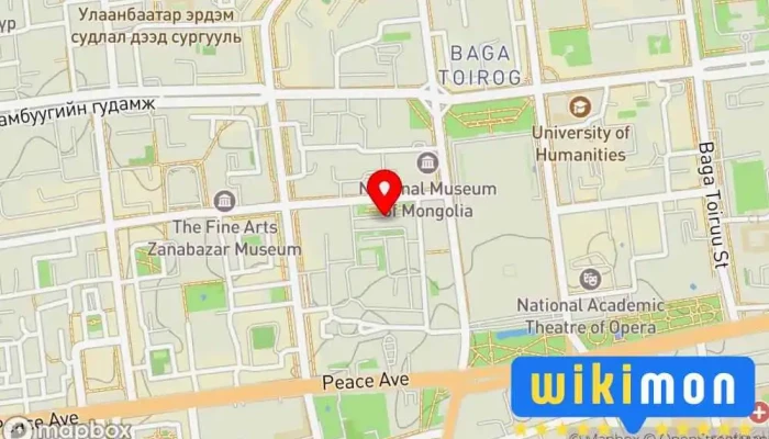 гэсэн газрын зураг Route 22 Restaurant & Wine Lounge Ресторан дээр Улаанбаатар