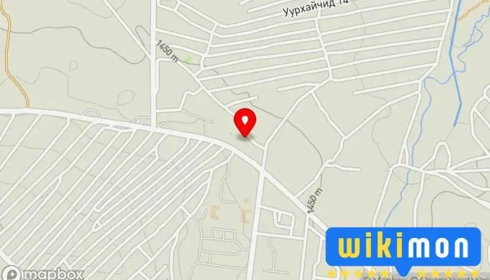 гэсэн газрын зураг Самушил Монголиа НД салбар 86708910 Хөдөлмөрийн Бирж дээр НД - 1 хороо