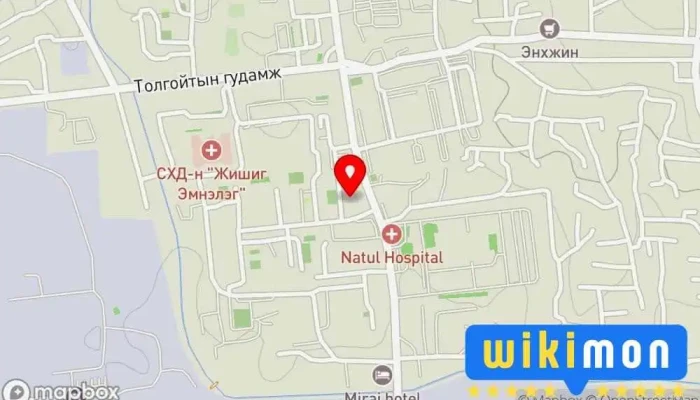 гэсэн газрын зураг Самушил Монголиа СХД салбар 80758910 Samushil Хөдөлмөрийн Бирж дээр СХД - 19 хороо