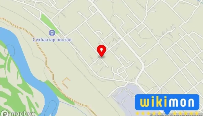 гэсэн газрын зураг Selenge car wash Машин угаалга дээр Сүхбаатар