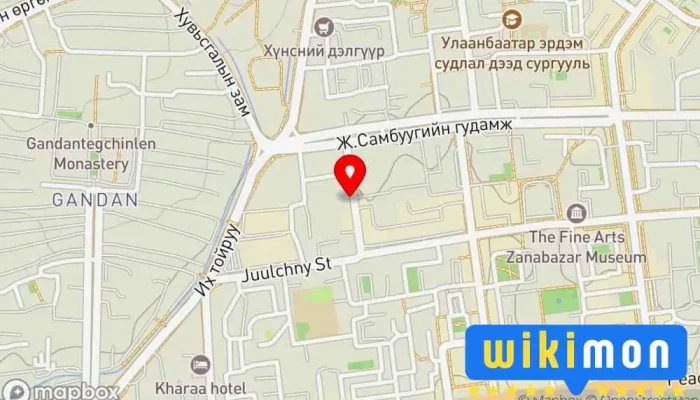 гэсэн газрын зураг SendMN - Мөнгөн гуйвуулга Санхүүгийн Байгууллага дээр fl