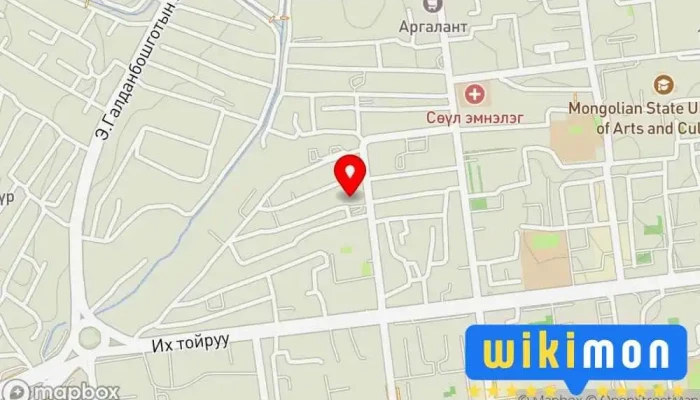 гэсэн газрын зураг 