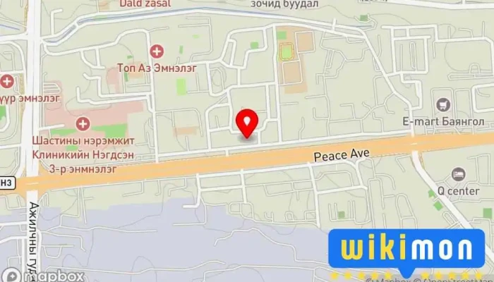 гэсэн газрын зураг ШИНЭ ХҮННҮ ДИЗАЙН Digital printing service дээр Улаанбаатар