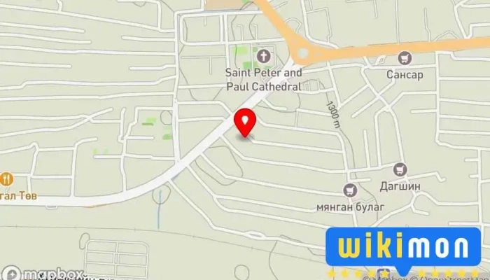 гэсэн газрын зураг Сод авто сервис Sod auto service Автомашин засварын газар дээр Улаанбаатар