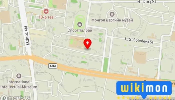 гэсэн газрын зураг Сонгодог Аялгуу төгөлдөр хуурын сургалт Сургууль дээр Улаанбаатар