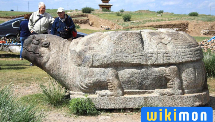 Stupa Of Khando Gyatso -  Bugd - Хархорин