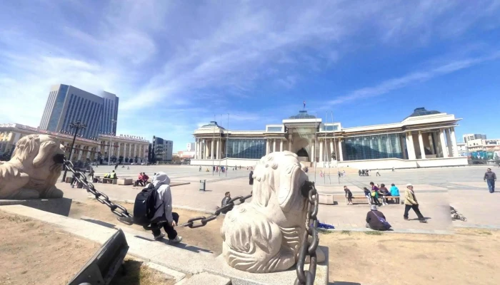 Sukhbaataryn Khoshoo Gudamzh Kharakh Bolon 360deg - Улаанбаатар