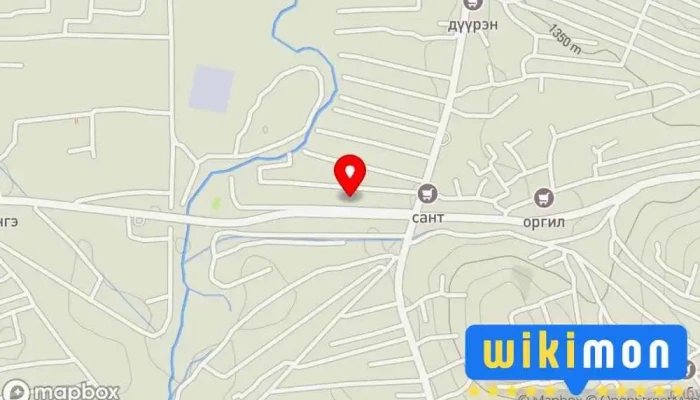 гэсэн газрын зураг СҮЛД радиатор засвар Машин түрээслүүлэх газар дээр Улаанбаатар