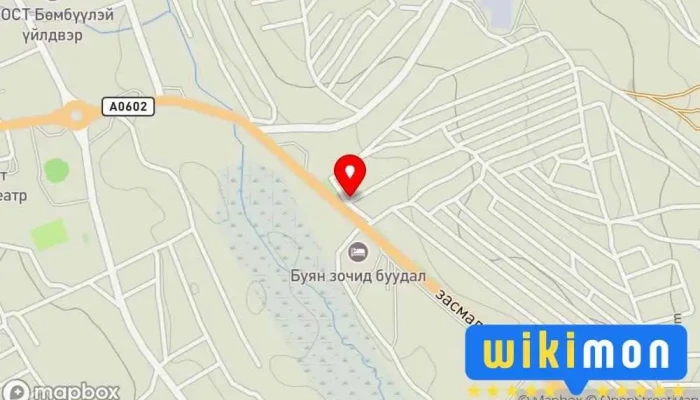 гэсэн газрын зураг 