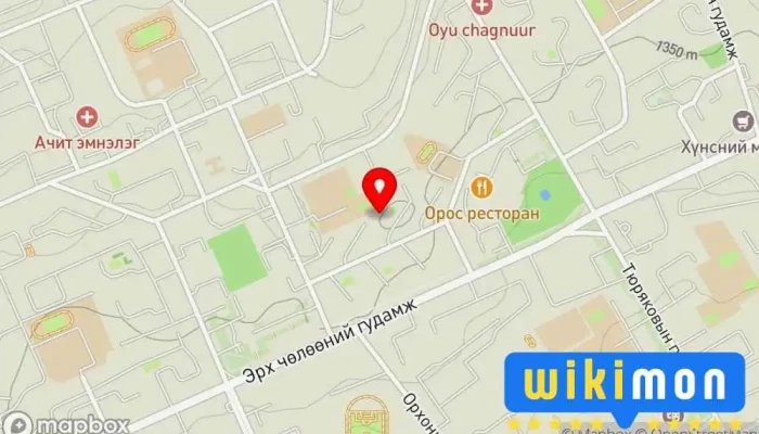 System цахим тоглоомын газар - Эрдэнэт
