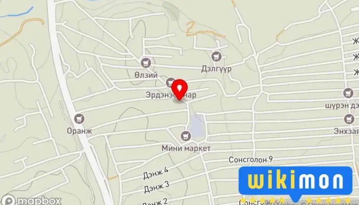 гэсэн газрын зураг Тавилга захиалга Байшин барьж гүйцэтгэгч дээр Улаанбаатар