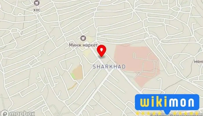 гэсэн газрын зураг Тэнүүн авто-засвар, угаалга Автомашин засварын газар дээр Улаанбаатар
