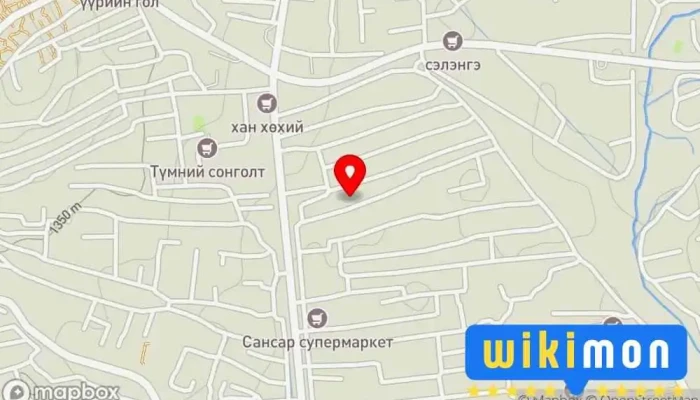гэсэн газрын зураг Tenuun Tavilga / Тэнүүн Тавилга Тавилга үйлдвэрлэгч дээр Улаанбаатар