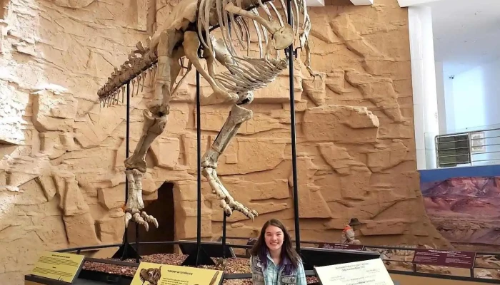 The Gobi Museum of Nature and History - Даланзадгад
