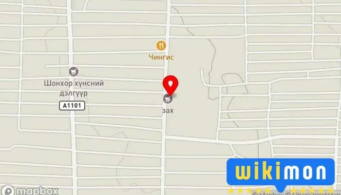 гэсэн газрын зураг Төгс бичиг хэрэг/ икосаэдр/ Бичиг хэрэгслэлийн дэлгүүр дээр Мөрөн