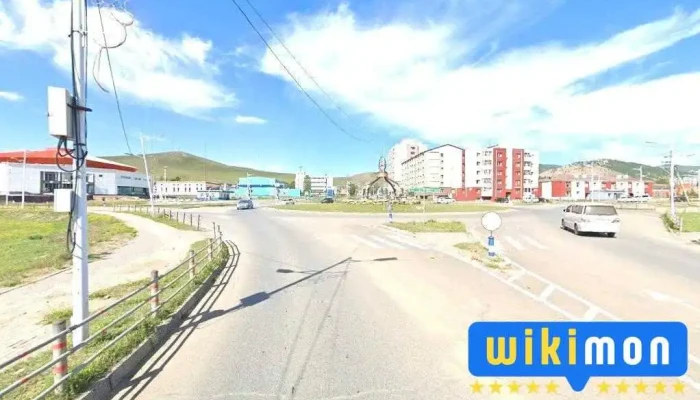 Tourist information center - Цэцэрлэг
