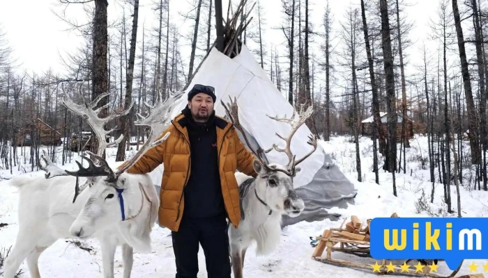Travel Guide To Mongolian Reindeer Herders -  Bugd - Гурвансайхан