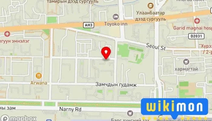 гэсэн газрын зураг Тридум кей Тоон гарын үсэг Компаний Оффис дээр Улаанбаатар